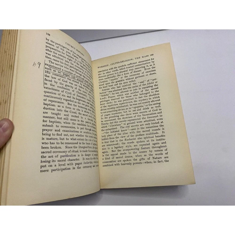 Theological Translation Library Outline Of Church History 1907 Hans Von Schubert